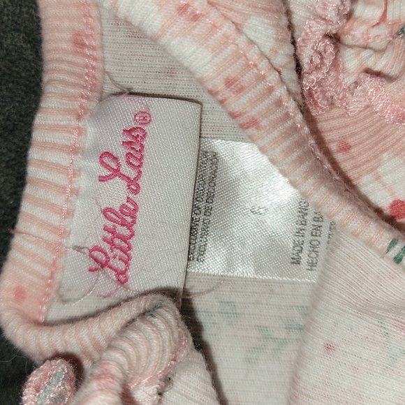 Little Lass matching 2 piece outfit size 6 - Picture 4 of 7